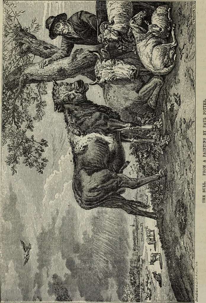 An illustration from John Cassell's Art treasures exhibition: containing engravings of the principal masterpieces of the English, Dutch, Flemish, French, and German schools, 1858, leaf 281
