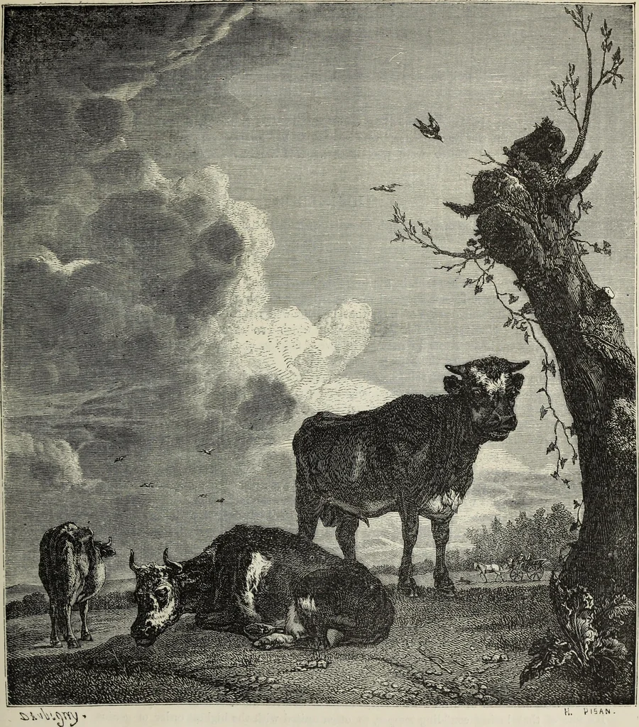 An illustration from John Cassell's Art treasures exhibition: containing engravings of the principal masterpieces of the English, Dutch, Flemish, French, and German schools, 1858, leaf 282