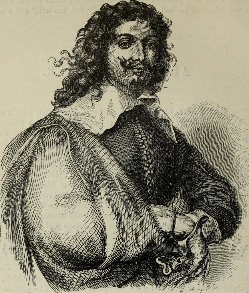 An illustration from John Cassell's Art treasures exhibition: containing engravings of the principal masterpieces of the English, Dutch, Flemish, French, and German schools, 1858, leaf 285