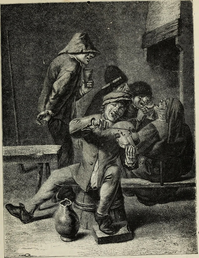 An illustration from John Cassell's Art treasures exhibition: containing engravings of the principal masterpieces of the English, Dutch, Flemish, French, and German schools, 1858, leaf 286
