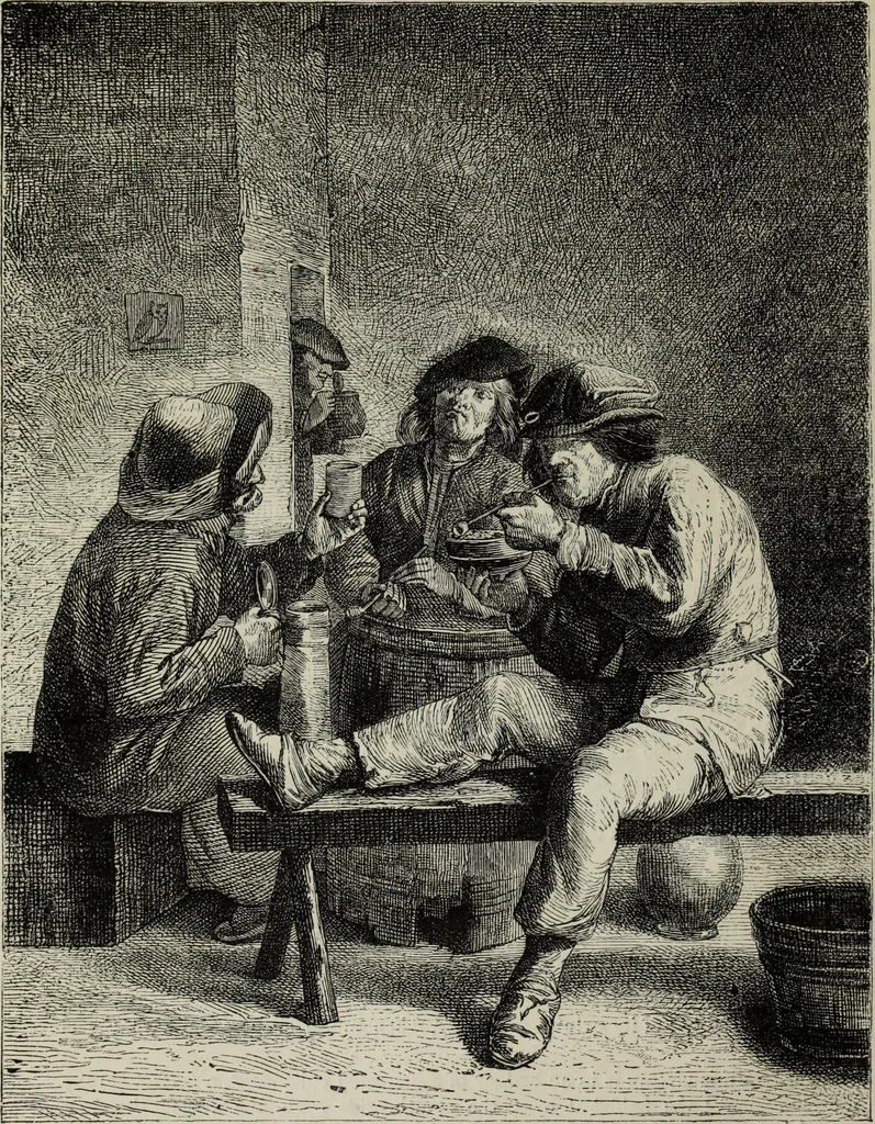 An illustration from John Cassell's Art treasures exhibition: containing engravings of the principal masterpieces of the English, Dutch, Flemish, French, and German schools, 1858, leaf 289