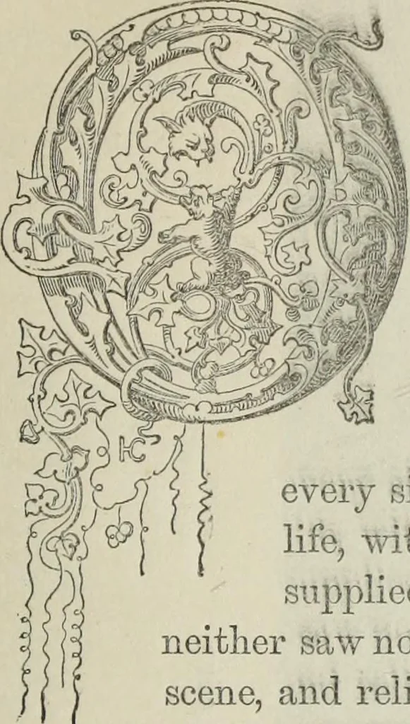 An illustration from John Cassell's Art treasures exhibition: containing engravings of the principal masterpieces of the English, Dutch, Flemish, French, and German schools, 1858, leaf 292