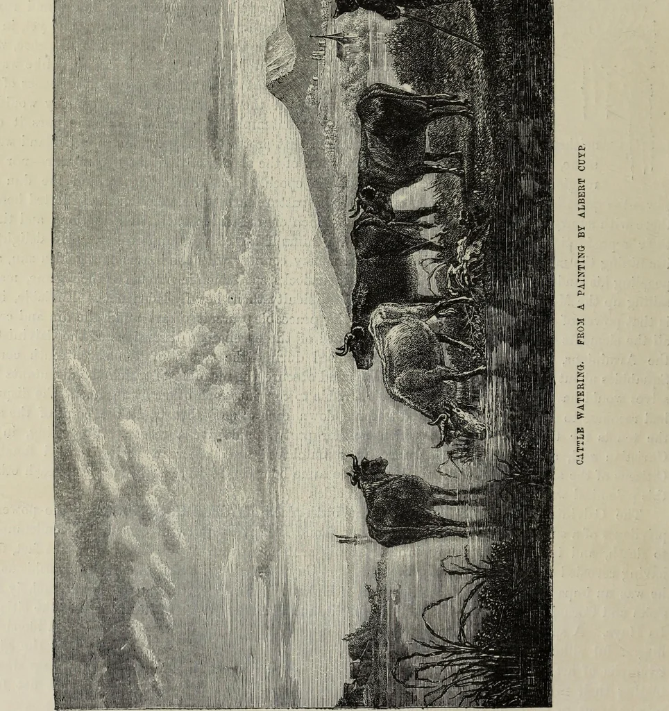 An illustration from John Cassell's Art treasures exhibition: containing engravings of the principal masterpieces of the English, Dutch, Flemish, French, and German schools, 1858, leaf 293