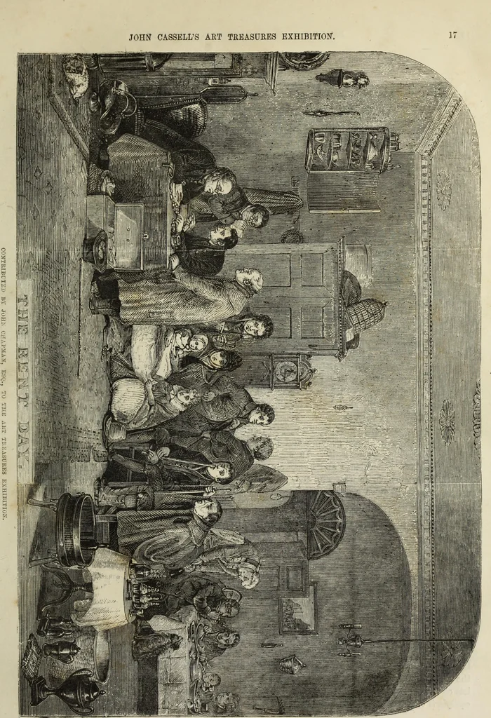 An illustration from John Cassell's Art treasures exhibition: containing engravings of the principal masterpieces of the English, Dutch, Flemish, French, and German schools, 1858, leaf 30