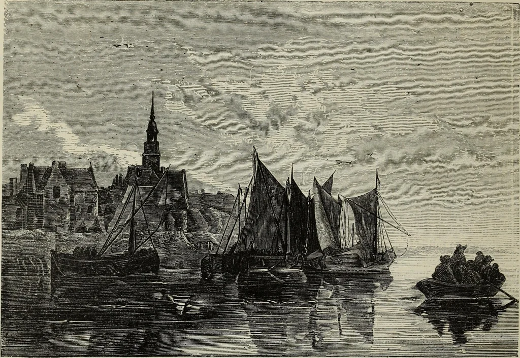 An illustration from John Cassell's Art treasures exhibition: containing engravings of the principal masterpieces of the English, Dutch, Flemish, French, and German schools, 1858, leaf 301