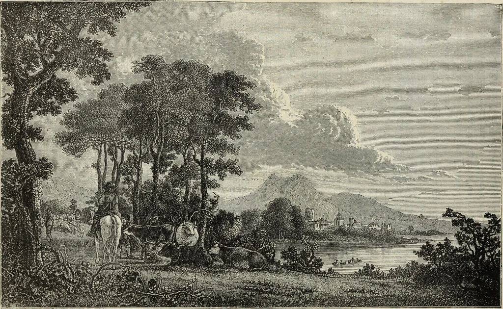 An illustration from John Cassell's Art treasures exhibition: containing engravings of the principal masterpieces of the English, Dutch, Flemish, French, and German schools, 1858, leaf 302