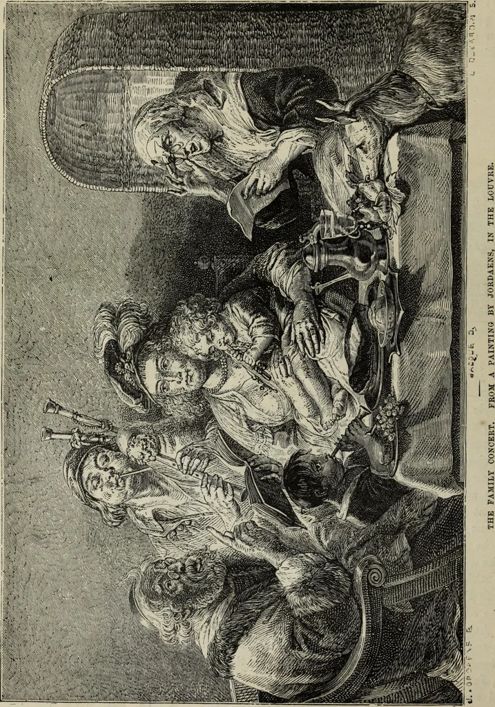 An illustration from John Cassell's Art treasures exhibition: containing engravings of the principal masterpieces of the English, Dutch, Flemish, French, and German schools, 1858, leaf 305