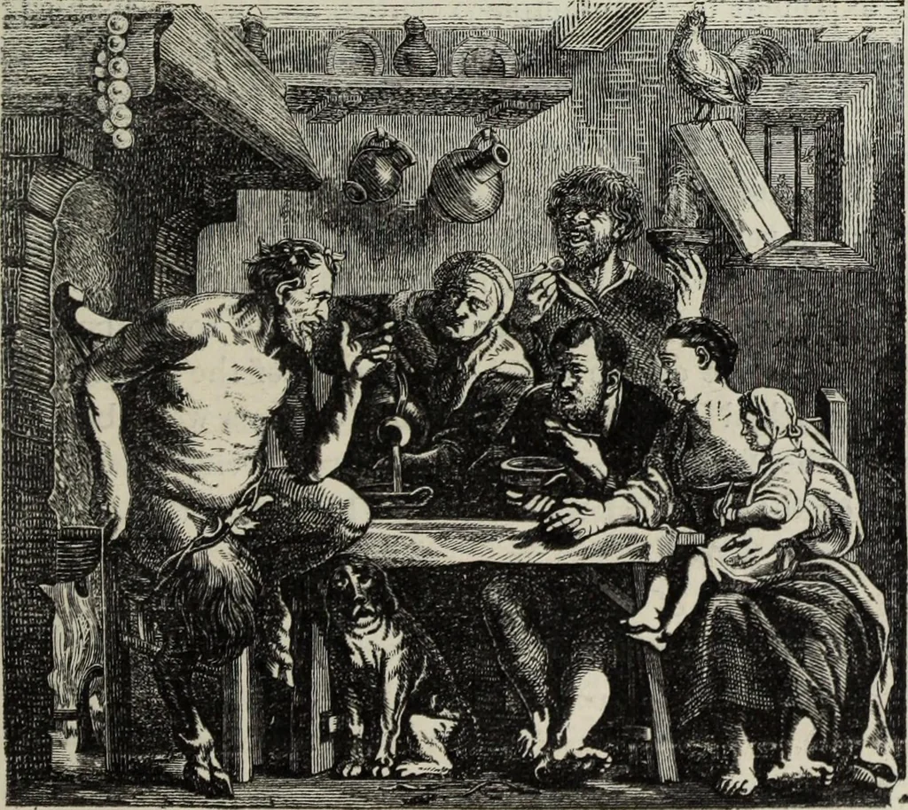 An illustration from John Cassell's Art treasures exhibition: containing engravings of the principal masterpieces of the English, Dutch, Flemish, French, and German schools, 1858, leaf 310