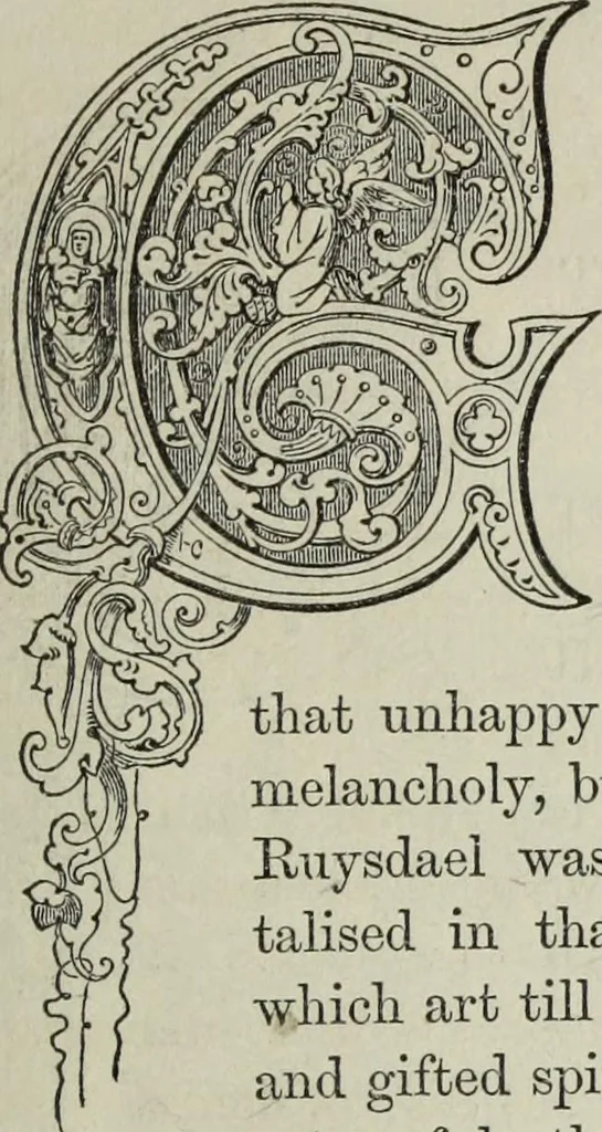 An illustration from John Cassell's Art treasures exhibition: containing engravings of the principal masterpieces of the English, Dutch, Flemish, French, and German schools, 1858, leaf 312