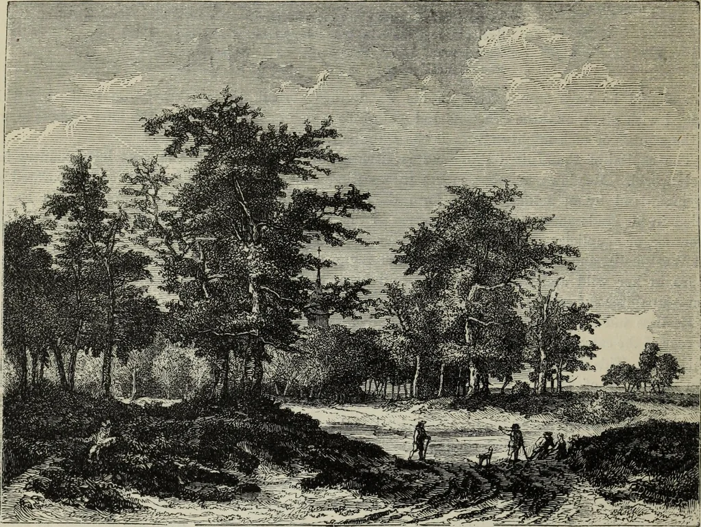 An illustration from John Cassell's Art treasures exhibition: containing engravings of the principal masterpieces of the English, Dutch, Flemish, French, and German schools, 1858, leaf 317
