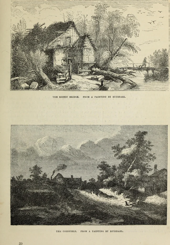 An illustration from John Cassell's Art treasures exhibition: containing engravings of the principal masterpieces of the English, Dutch, Flemish, French, and German schools, 1858, leaf 318