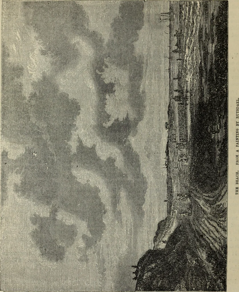 An illustration from John Cassell's Art treasures exhibition: containing engravings of the principal masterpieces of the English, Dutch, Flemish, French, and German schools, 1858, leaf 321