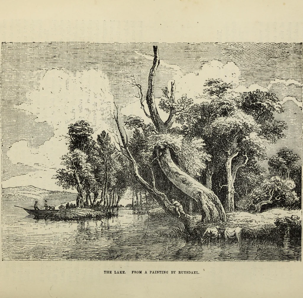 An illustration from John Cassell's Art treasures exhibition: containing engravings of the principal masterpieces of the English, Dutch, Flemish, French, and German schools, 1858, leaf 322