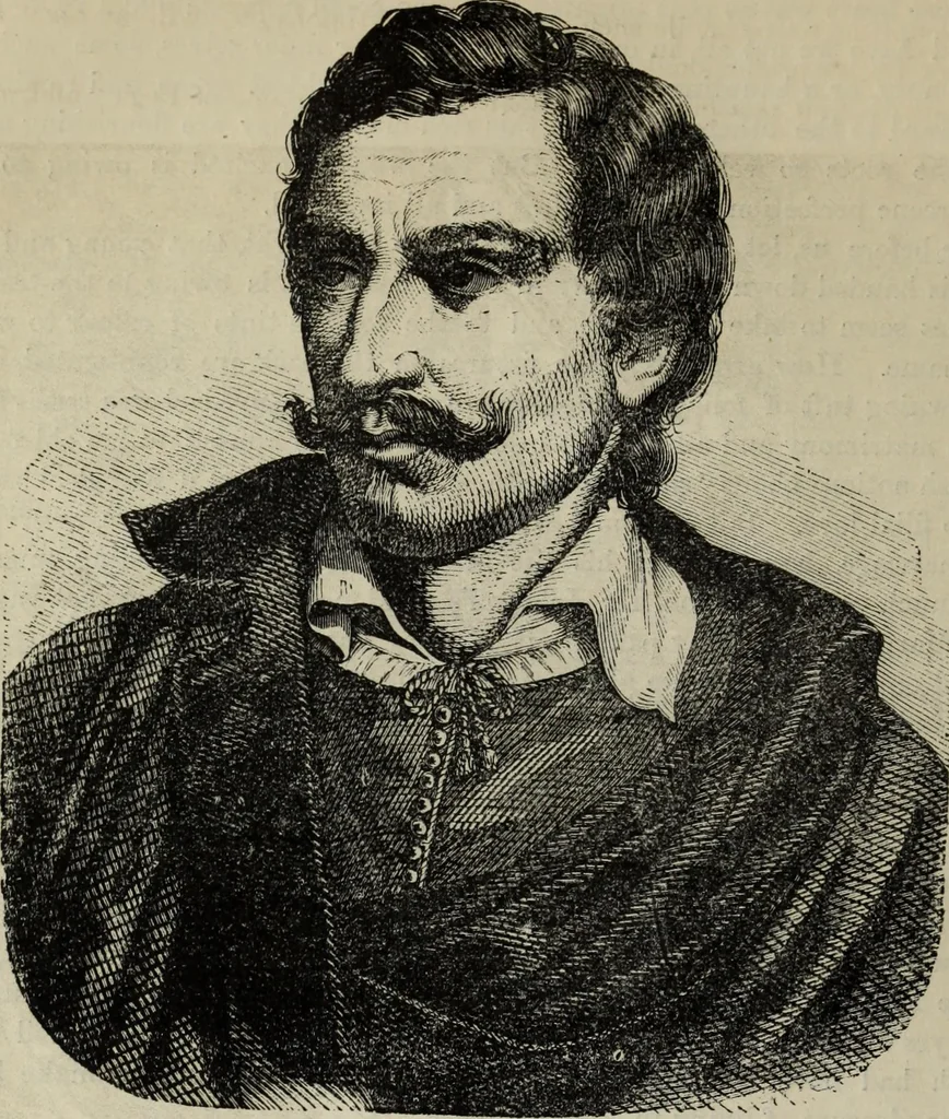 An illustration from John Cassell's Art treasures exhibition: containing engravings of the principal masterpieces of the English, Dutch, Flemish, French, and German schools, 1858, leaf 325