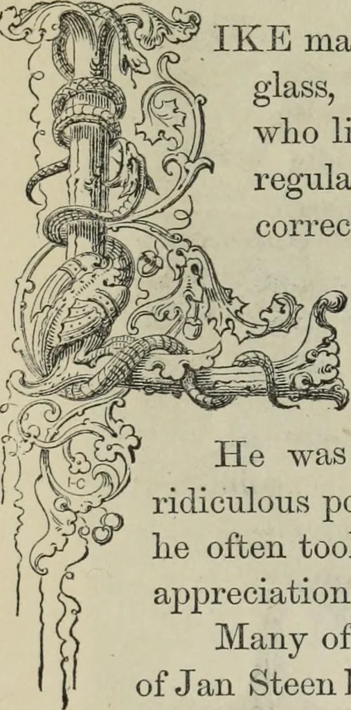 An illustration from John Cassell's Art treasures exhibition: containing engravings of the principal masterpieces of the English, Dutch, Flemish, French, and German schools, 1858, leaf 331