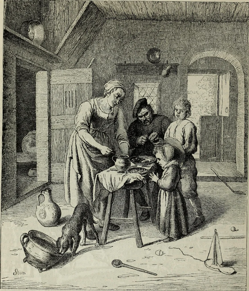 An illustration from John Cassell's Art treasures exhibition: containing engravings of the principal masterpieces of the English, Dutch, Flemish, French, and German schools, 1858, leaf 337