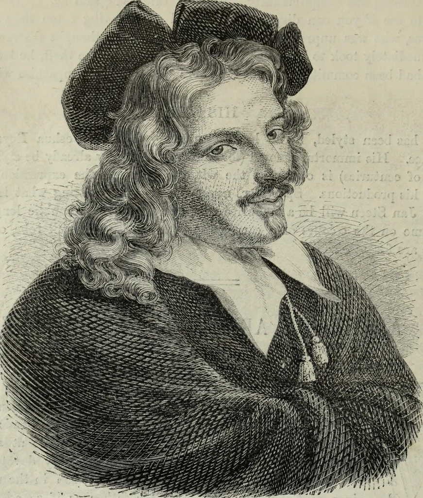 An illustration from John Cassell's Art treasures exhibition: containing engravings of the principal masterpieces of the English, Dutch, Flemish, French, and German schools, 1858, leaf 341