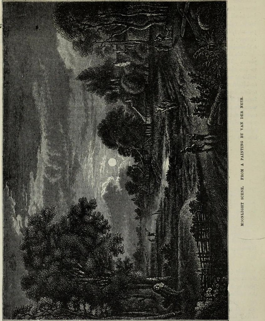 An illustration from John Cassell's Art treasures exhibition: containing engravings of the principal masterpieces of the English, Dutch, Flemish, French, and German schools, 1858, leaf 345