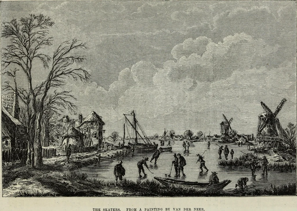 An illustration from John Cassell's Art treasures exhibition: containing engravings of the principal masterpieces of the English, Dutch, Flemish, French, and German schools, 1858, leaf 346