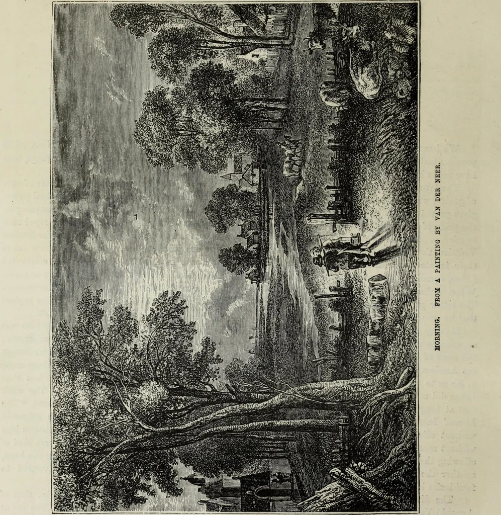 An illustration from John Cassell's Art treasures exhibition: containing engravings of the principal masterpieces of the English, Dutch, Flemish, French, and German schools, 1858, leaf 349