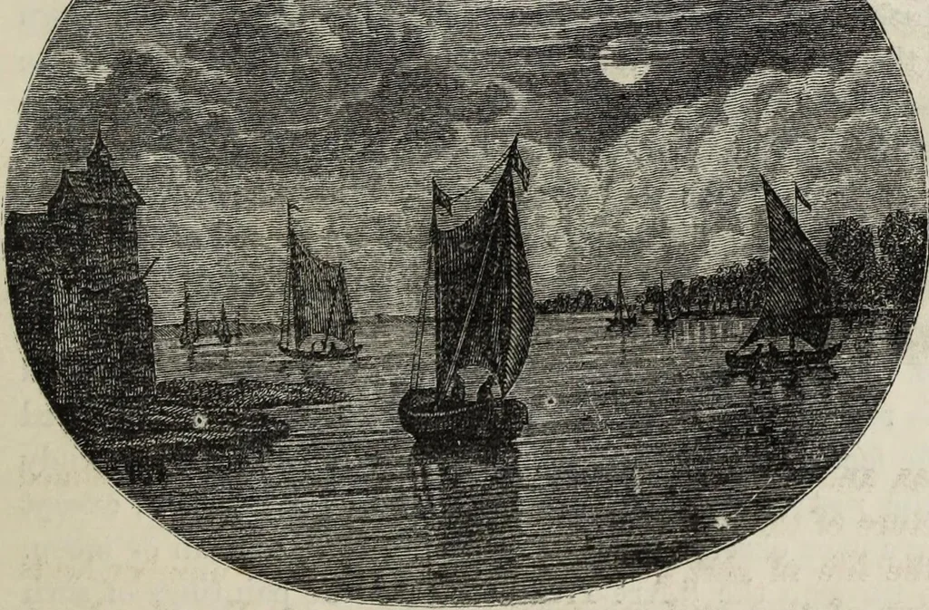 An illustration from John Cassell's Art treasures exhibition: containing engravings of the principal masterpieces of the English, Dutch, Flemish, French, and German schools, 1858, leaf 350