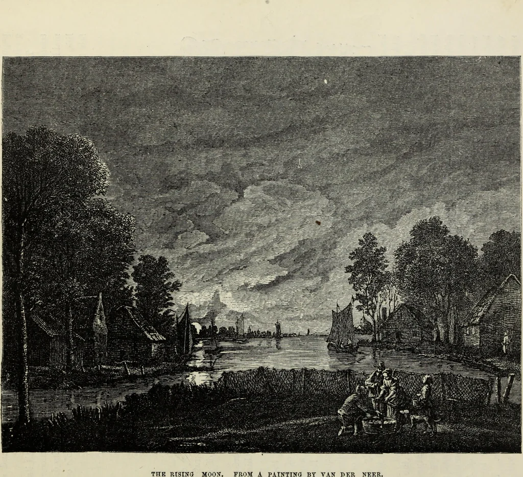 An illustration from John Cassell's Art treasures exhibition: containing engravings of the principal masterpieces of the English, Dutch, Flemish, French, and German schools, 1858, leaf 354