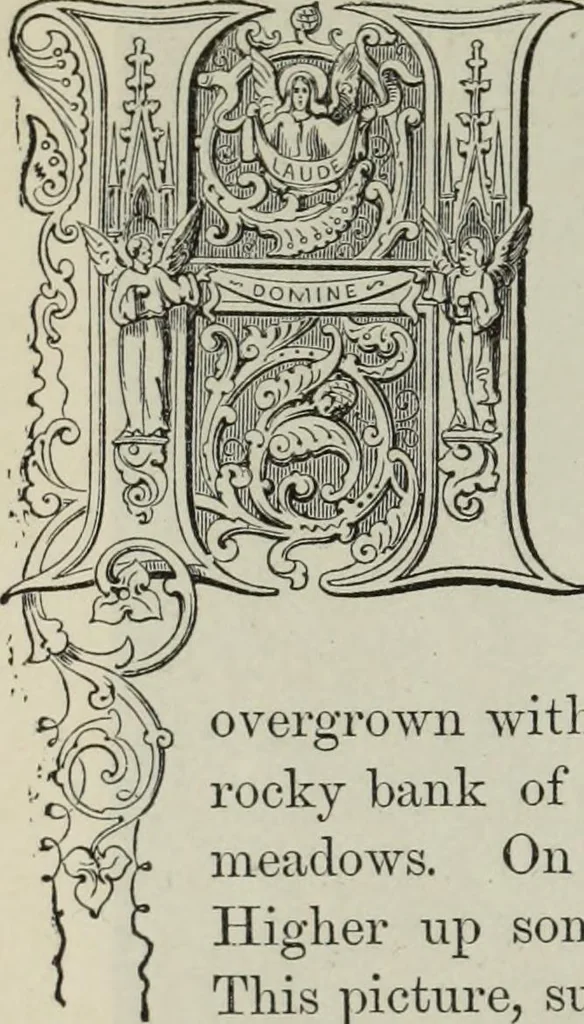 An illustration from John Cassell's Art treasures exhibition: containing engravings of the principal masterpieces of the English, Dutch, Flemish, French, and German schools, 1858, leaf 355