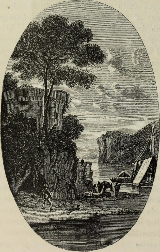 An illustration from John Cassell's Art treasures exhibition: containing engravings of the principal masterpieces of the English, Dutch, Flemish, French, and German schools, 1858, leaf 357