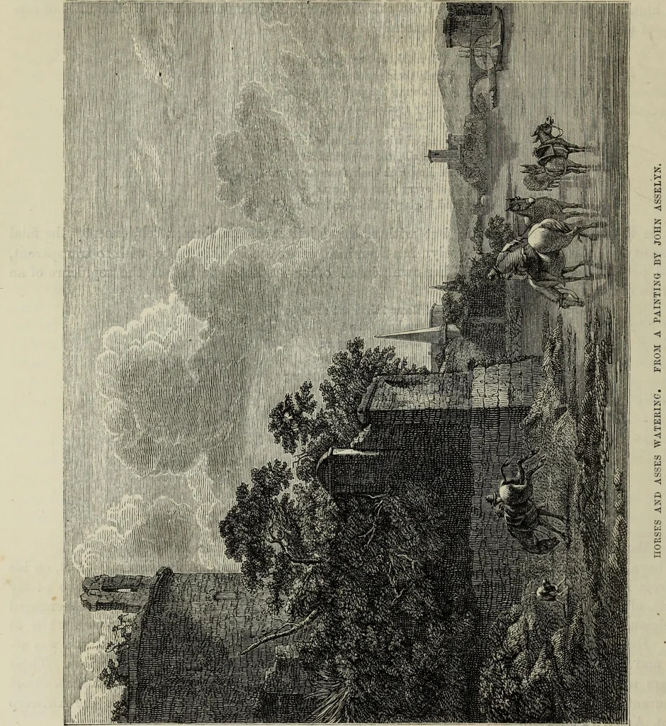 An illustration from John Cassell's Art treasures exhibition: containing engravings of the principal masterpieces of the English, Dutch, Flemish, French, and German schools, 1858, leaf 361
