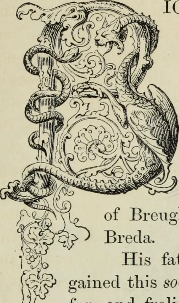 An illustration from John Cassell's Art treasures exhibition: containing engravings of the principal masterpieces of the English, Dutch, Flemish, French, and German schools, 1858, leaf 364
