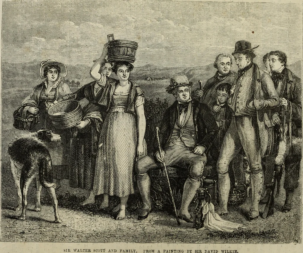 An illustration from John Cassell's Art treasures exhibition: containing engravings of the principal masterpieces of the English, Dutch, Flemish, French, and German schools, 1858, leaf 37