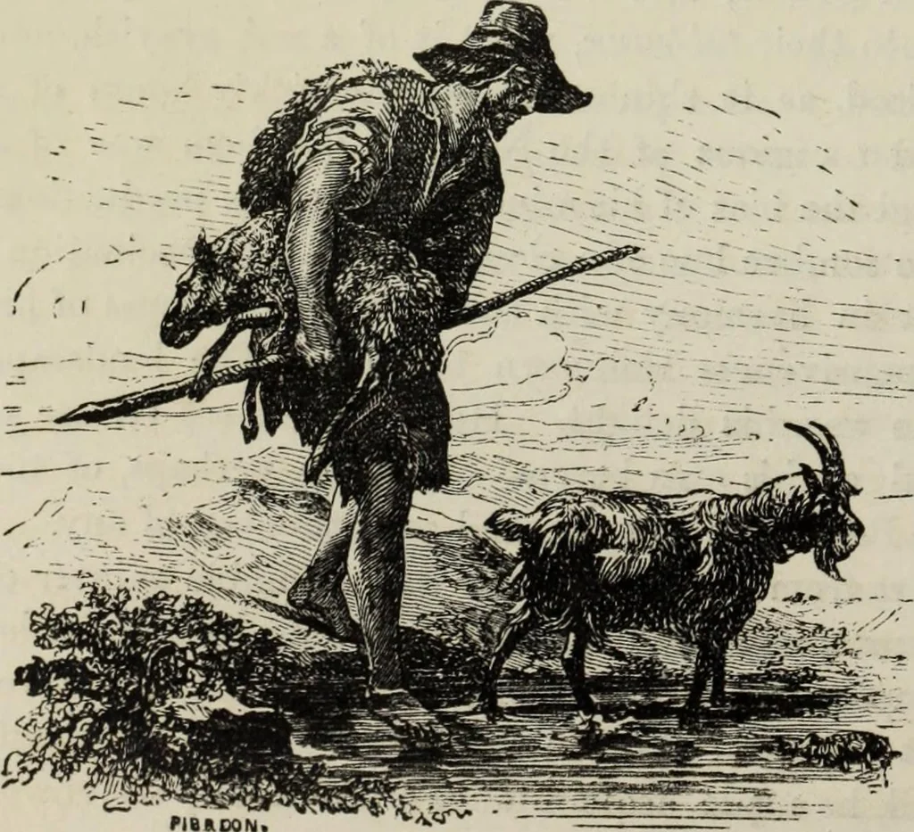An illustration from John Cassell's Art treasures exhibition: containing engravings of the principal masterpieces of the English, Dutch, Flemish, French, and German schools, 1858, leaf 373