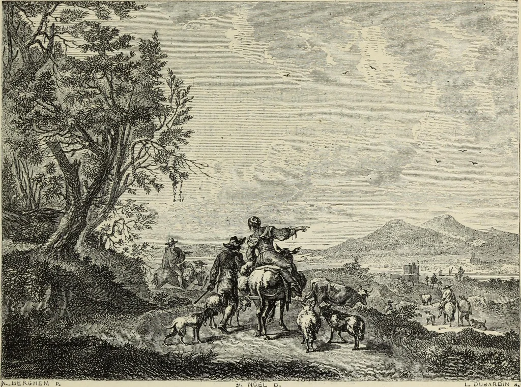 An illustration from John Cassell's Art treasures exhibition: containing engravings of the principal masterpieces of the English, Dutch, Flemish, French, and German schools, 1858, leaf 374