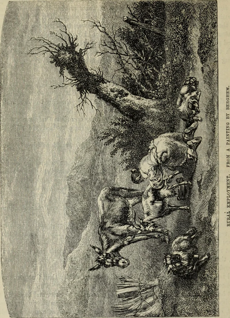 An illustration from John Cassell's Art treasures exhibition: containing engravings of the principal masterpieces of the English, Dutch, Flemish, French, and German schools, 1858, leaf 377