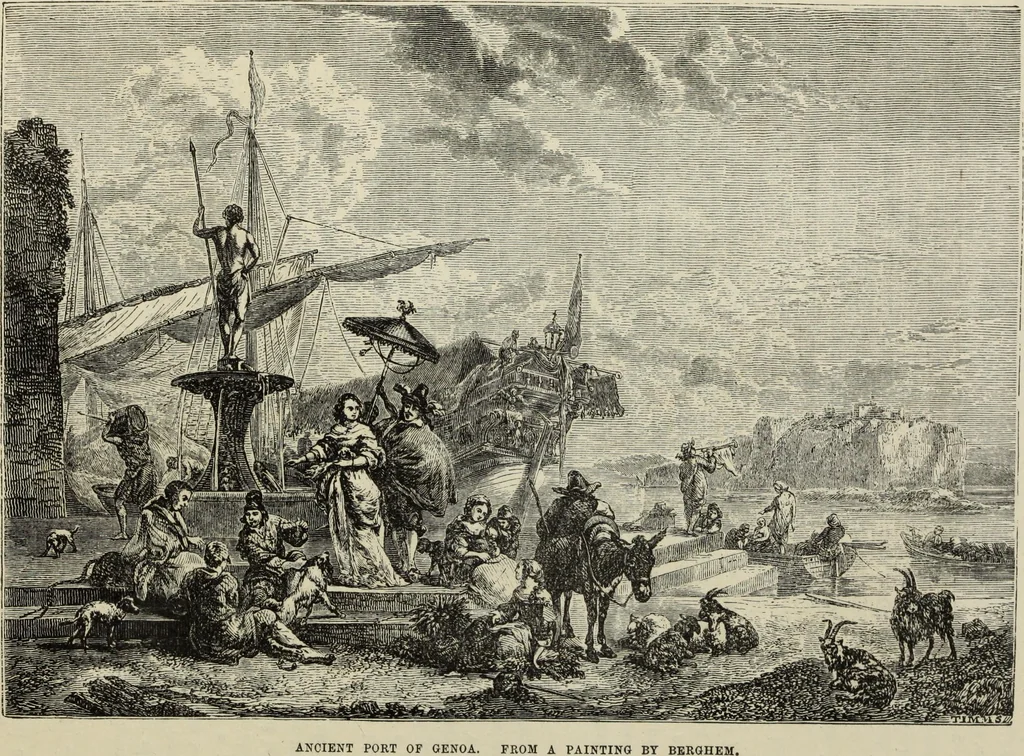 An illustration from John Cassell's Art treasures exhibition: containing engravings of the principal masterpieces of the English, Dutch, Flemish, French, and German schools, 1858, leaf 378