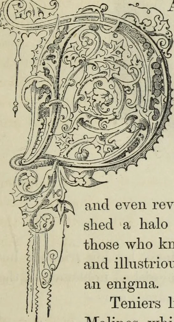 An illustration from John Cassell's Art treasures exhibition: containing engravings of the principal masterpieces of the English, Dutch, Flemish, French, and German schools, 1858, leaf 380