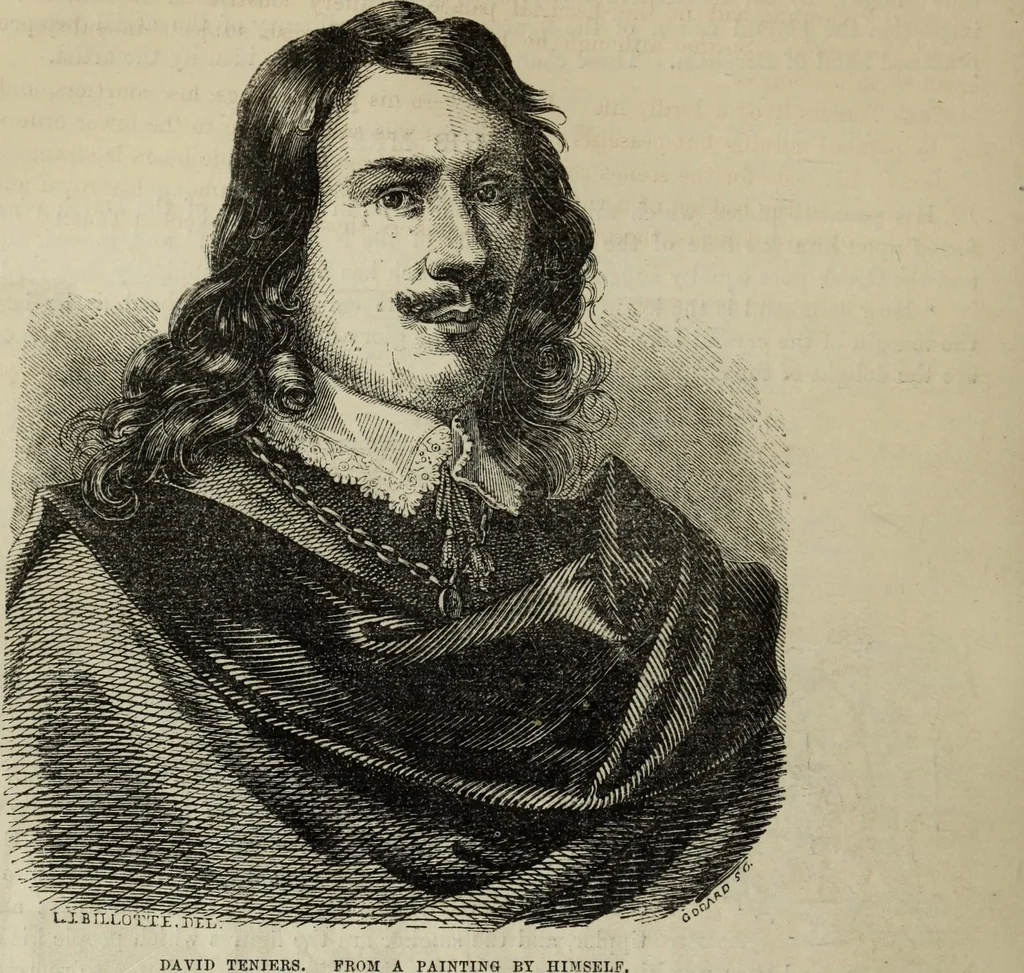 An illustration from John Cassell's Art treasures exhibition: containing engravings of the principal masterpieces of the English, Dutch, Flemish, French, and German schools, 1858, leaf 381