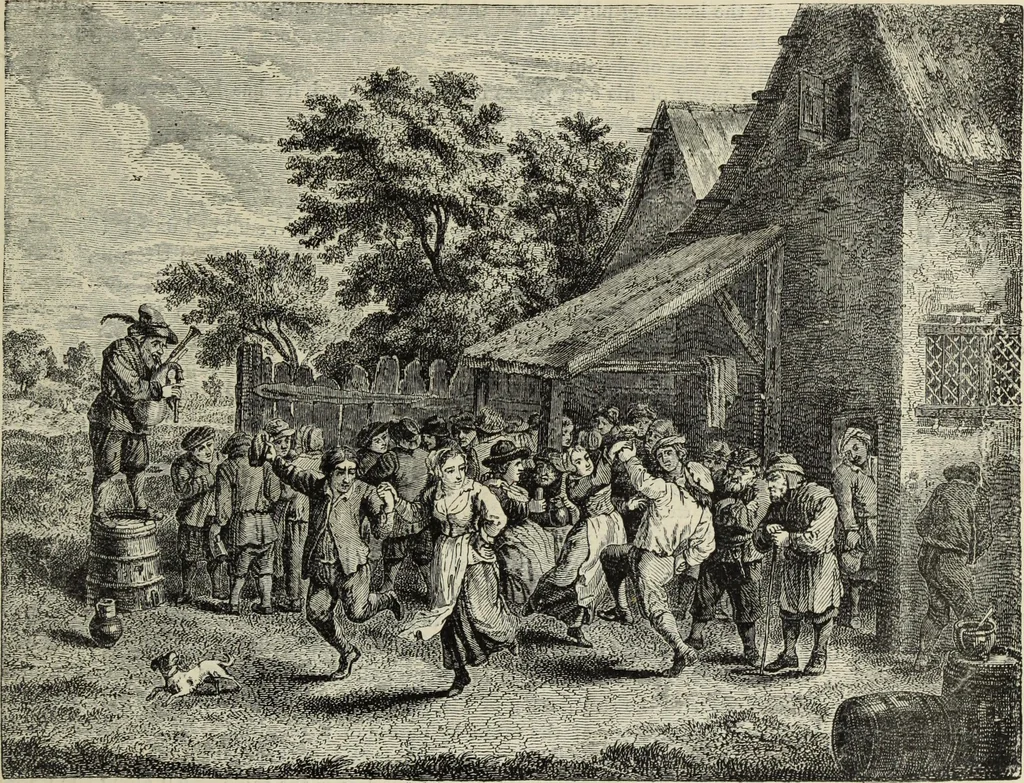 An illustration from John Cassell's Art treasures exhibition: containing engravings of the principal masterpieces of the English, Dutch, Flemish, French, and German schools, 1858, leaf 382