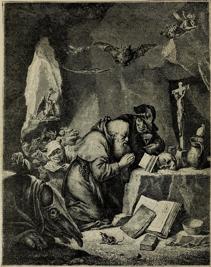 An illustration from John Cassell's Art treasures exhibition: containing engravings of the principal masterpieces of the English, Dutch, Flemish, French, and German schools, 1858, leaf 385