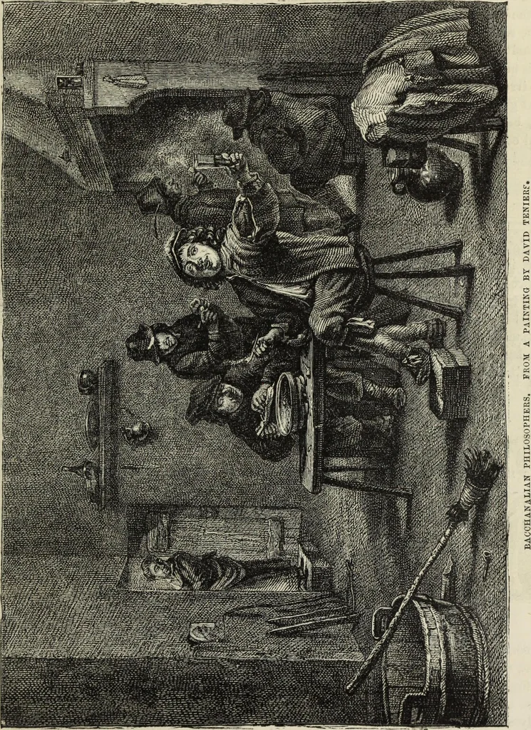 An illustration from John Cassell's Art treasures exhibition: containing engravings of the principal masterpieces of the English, Dutch, Flemish, French, and German schools, 1858, leaf 390