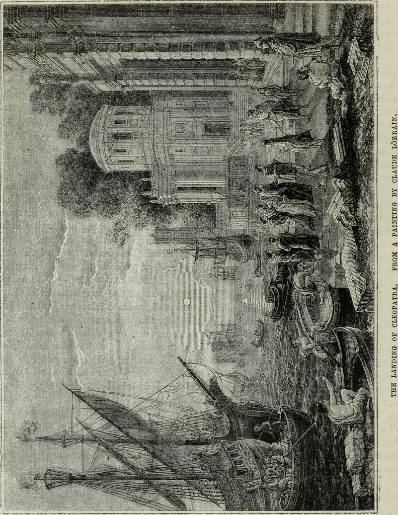 An illustration from John Cassell's Art treasures exhibition: containing engravings of the principal masterpieces of the English, Dutch, Flemish, French, and German schools, 1858, leaf 401