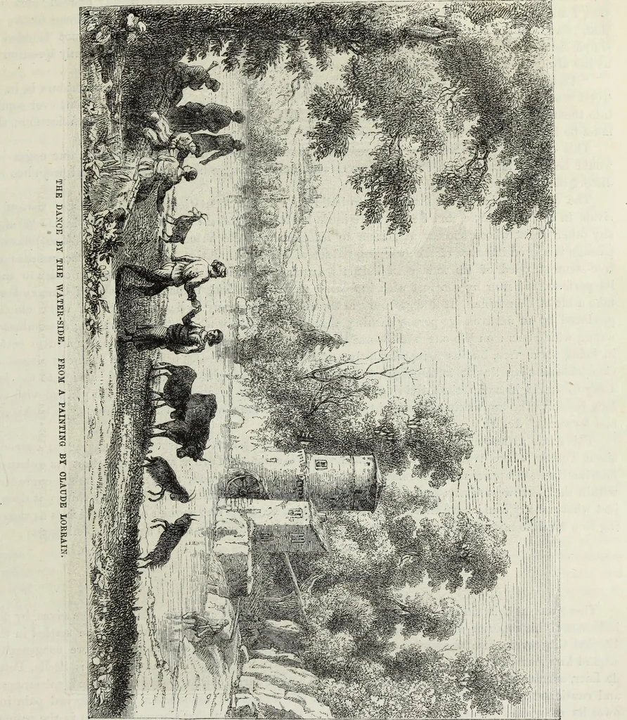 An illustration from John Cassell's Art treasures exhibition: containing engravings of the principal masterpieces of the English, Dutch, Flemish, French, and German schools, 1858, leaf 402