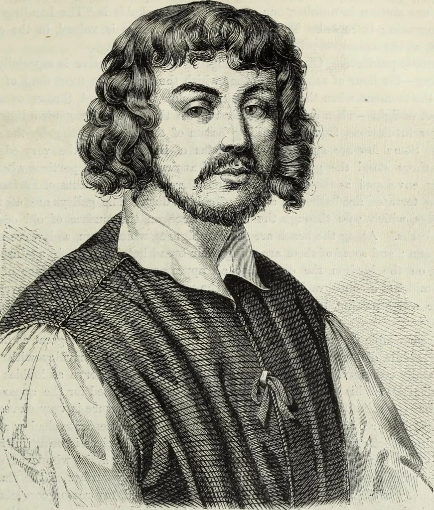 An illustration from John Cassell's Art treasures exhibition: containing engravings of the principal masterpieces of the English, Dutch, Flemish, French, and German schools, 1858, leaf 406