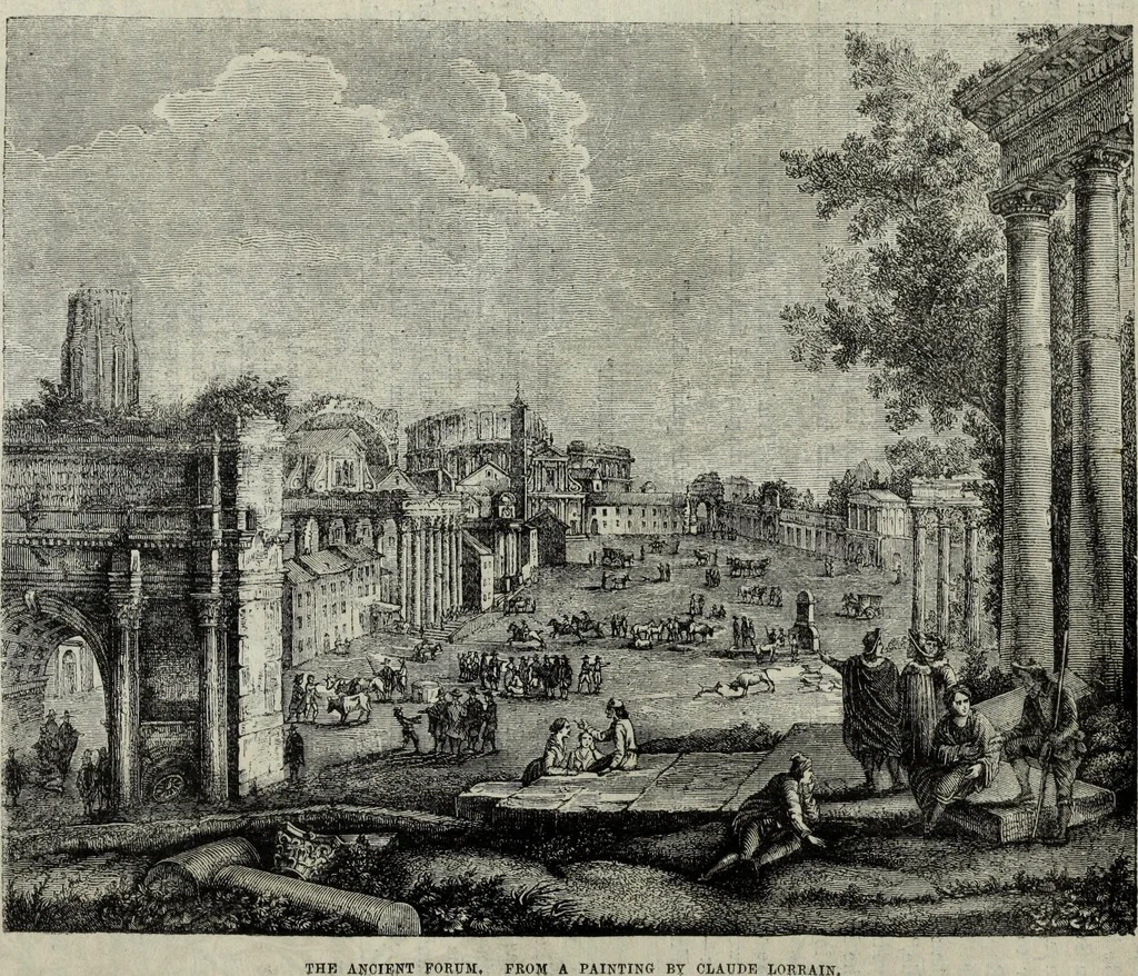 An illustration from John Cassell's Art treasures exhibition: containing engravings of the principal masterpieces of the English, Dutch, Flemish, French, and German schools, 1858, leaf 409
