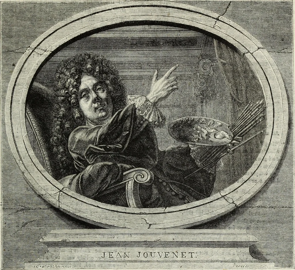 An illustration from John Cassell's Art treasures exhibition: containing engravings of the principal masterpieces of the English, Dutch, Flemish, French, and German schools, 1858, leaf 414