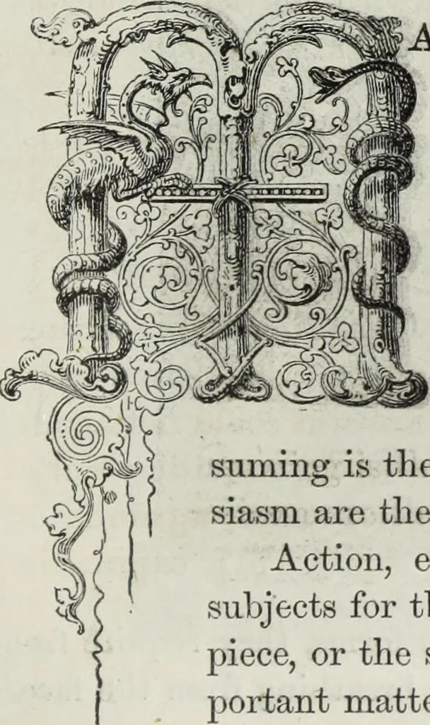 An illustration from John Cassell's Art treasures exhibition: containing engravings of the principal masterpieces of the English, Dutch, Flemish, French, and German schools, 1858, leaf 420
