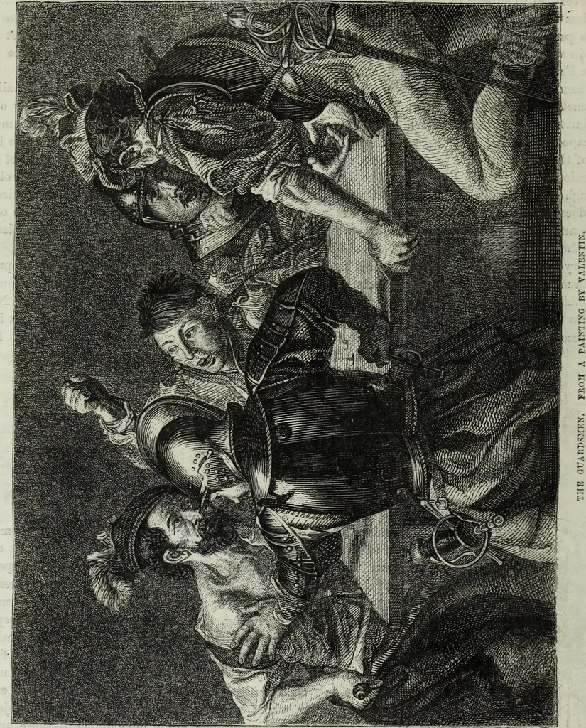 An illustration from John Cassell's Art treasures exhibition: containing engravings of the principal masterpieces of the English, Dutch, Flemish, French, and German schools, 1858, leaf 421