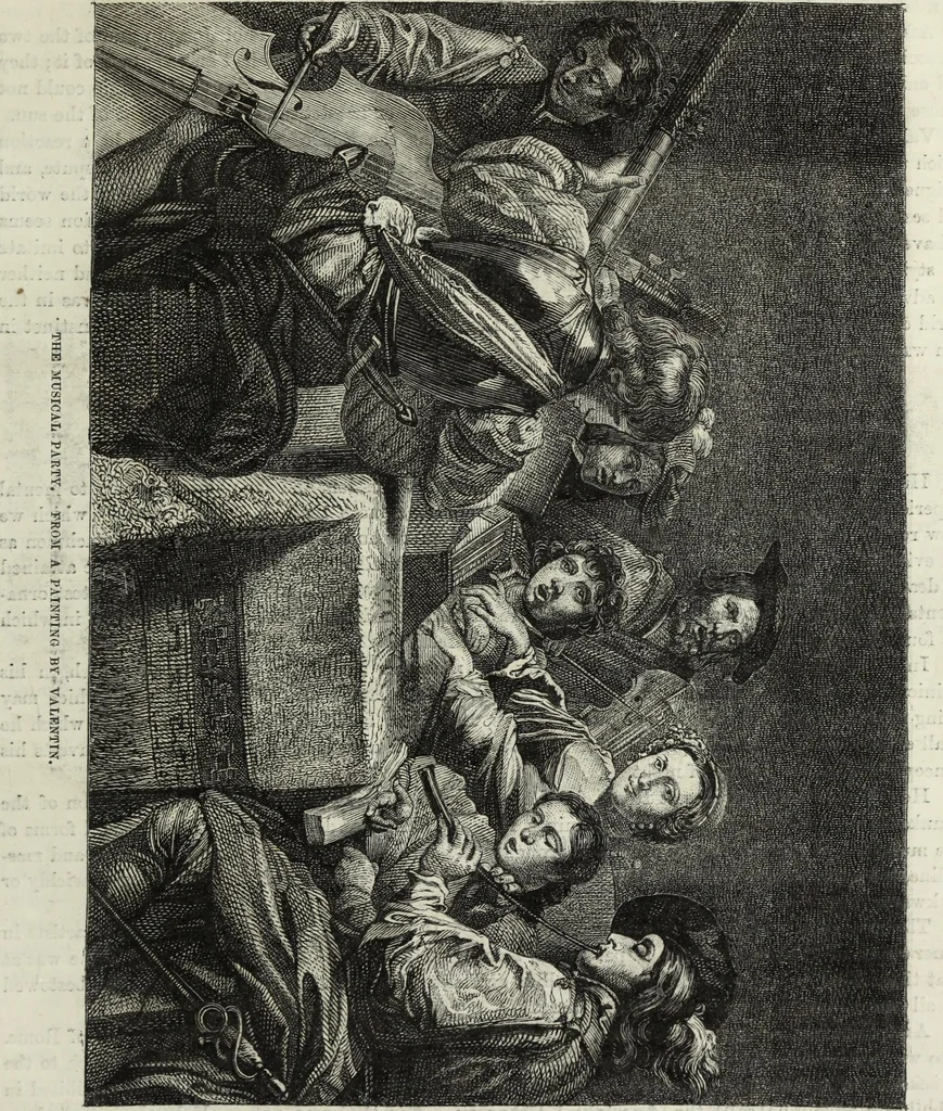 An illustration from John Cassell's Art treasures exhibition: containing engravings of the principal masterpieces of the English, Dutch, Flemish, French, and German schools, 1858, leaf 422
