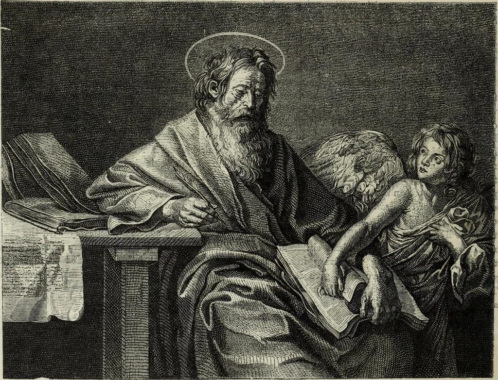 An illustration from John Cassell's Art treasures exhibition: containing engravings of the principal masterpieces of the English, Dutch, Flemish, French, and German schools, 1858, leaf 429