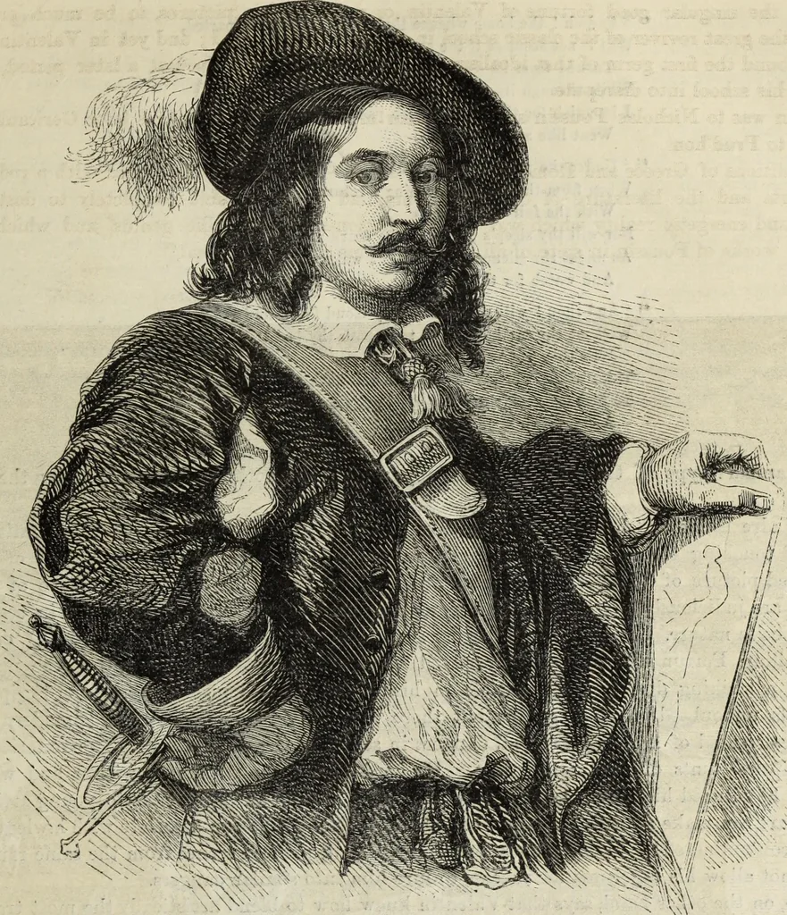 An illustration from John Cassell's Art treasures exhibition: containing engravings of the principal masterpieces of the English, Dutch, Flemish, French, and German schools, 1858, leaf 430
